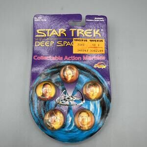Star Trek Deep Space Nine Collectible Action Marbles